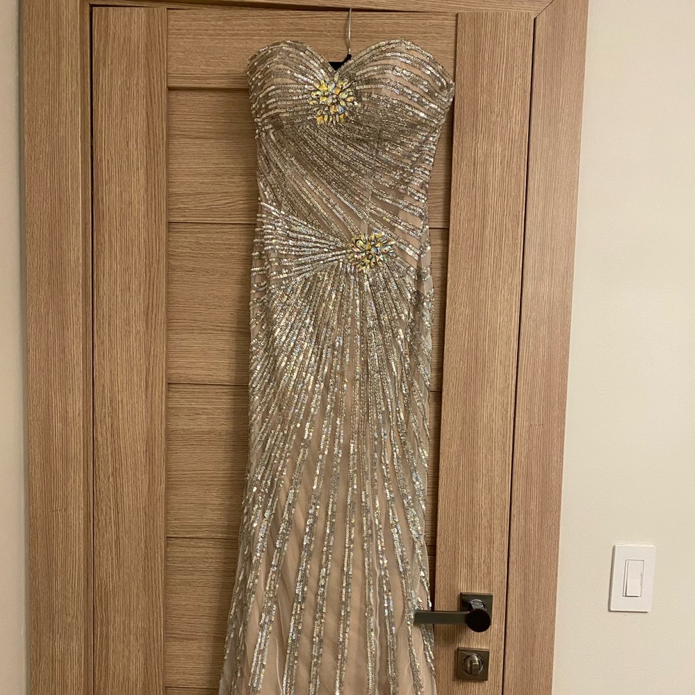 Gorgeous Jovani Beaded Gown Size 4